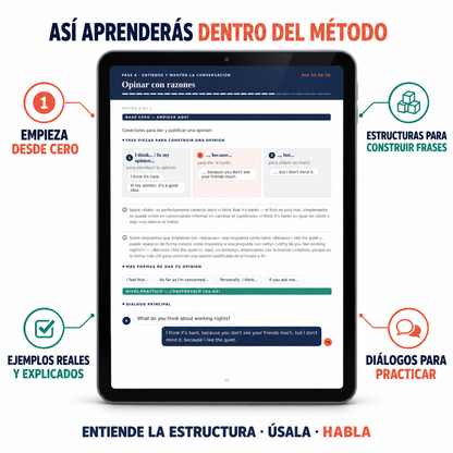 Desbloquea tu Inglés en 30 Días