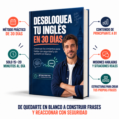 Desbloquea tu Inglés en 30 Días