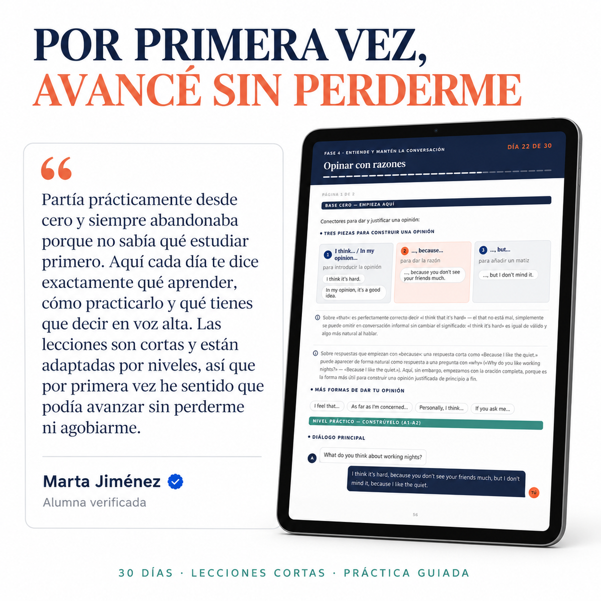 Desbloquea tu Inglés en 30 Días