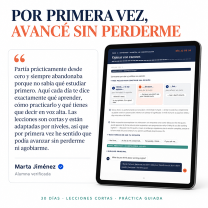 Desbloquea tu Inglés en 30 Días